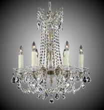  CH9282-A-02G-PI - 6 Light Crystella Chandelier